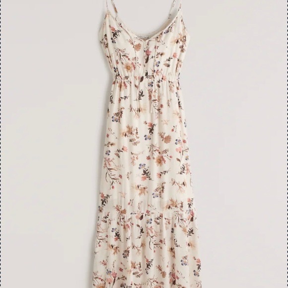 Abercrombie & Fitch Dresses & Skirts - Easy Waist Tiered Midaxi Dress